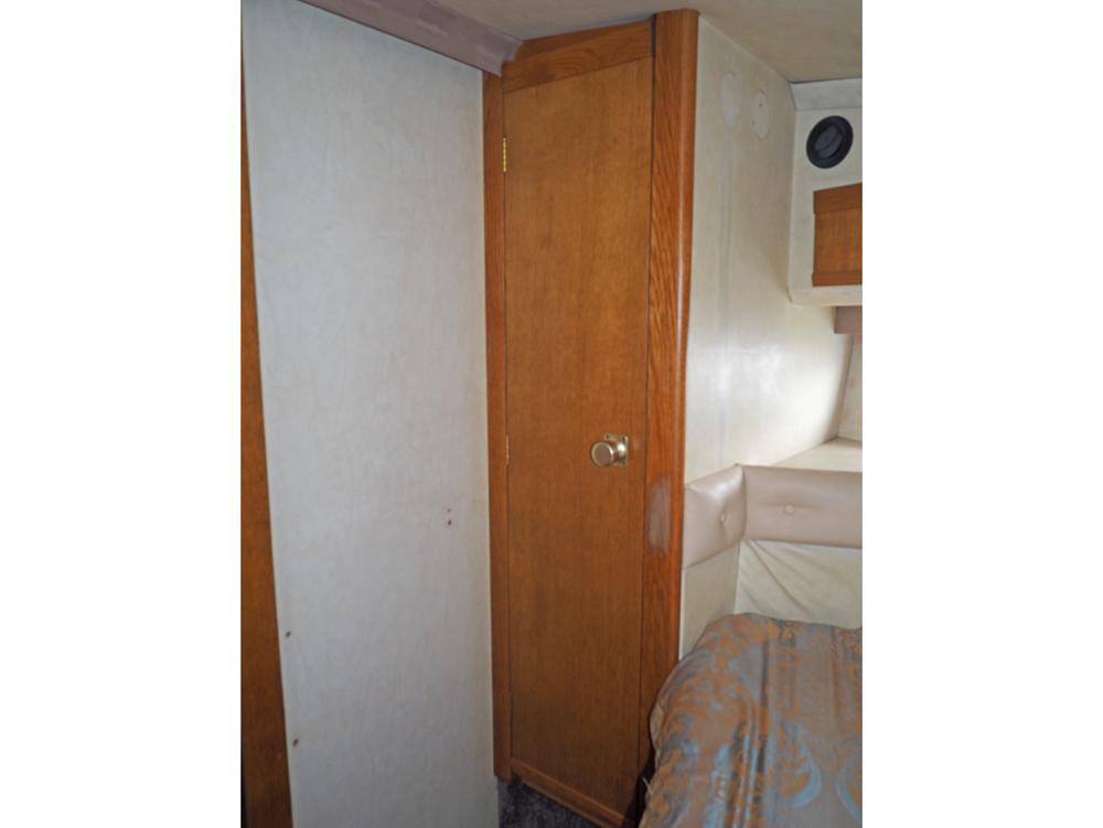 Vorschiff, Innenausstattung